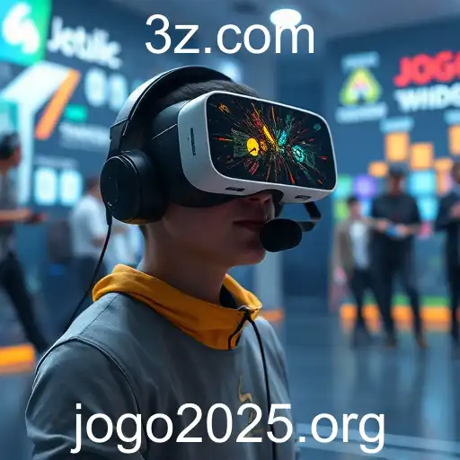 A Revolução dos Jogos em 2025: O Futuro Já Chegou